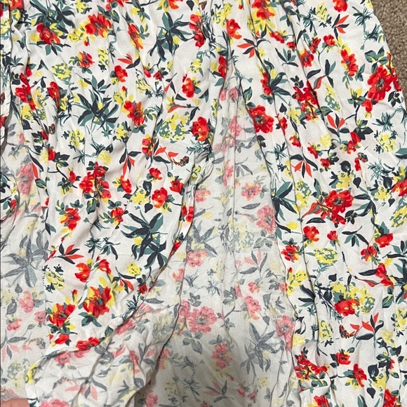 Lush Floral Off-Shoulder Dress SIZE XS - Picture 6 of 7